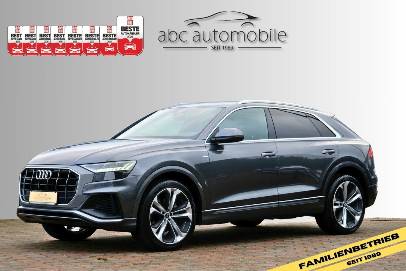 AUDI Q8 50 S-Line Matrix B&amp;O S*Heizung