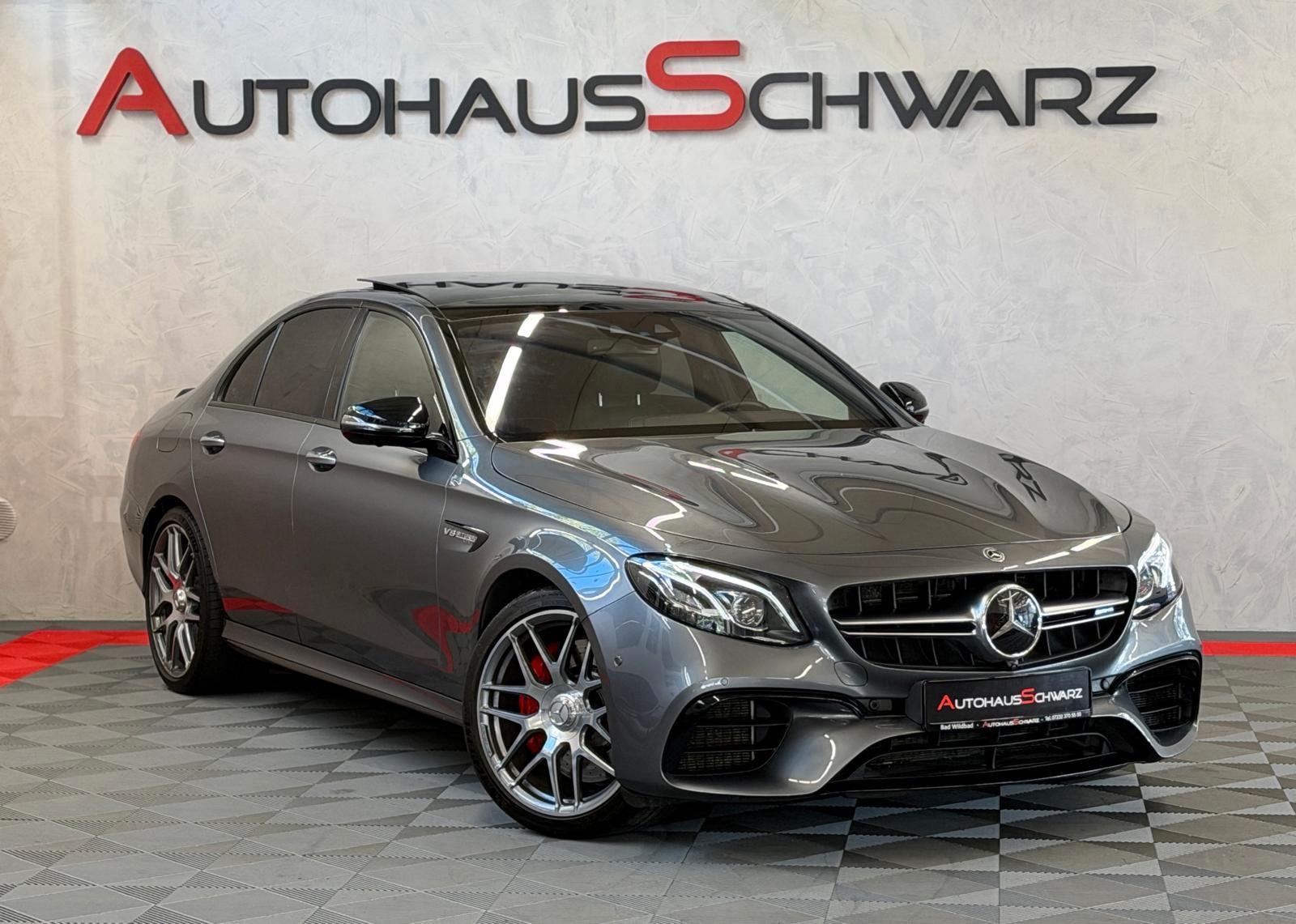 Mercedes-Benz E63S AMG 4Matic HuD Pano Burmester 360° StdHeiz.