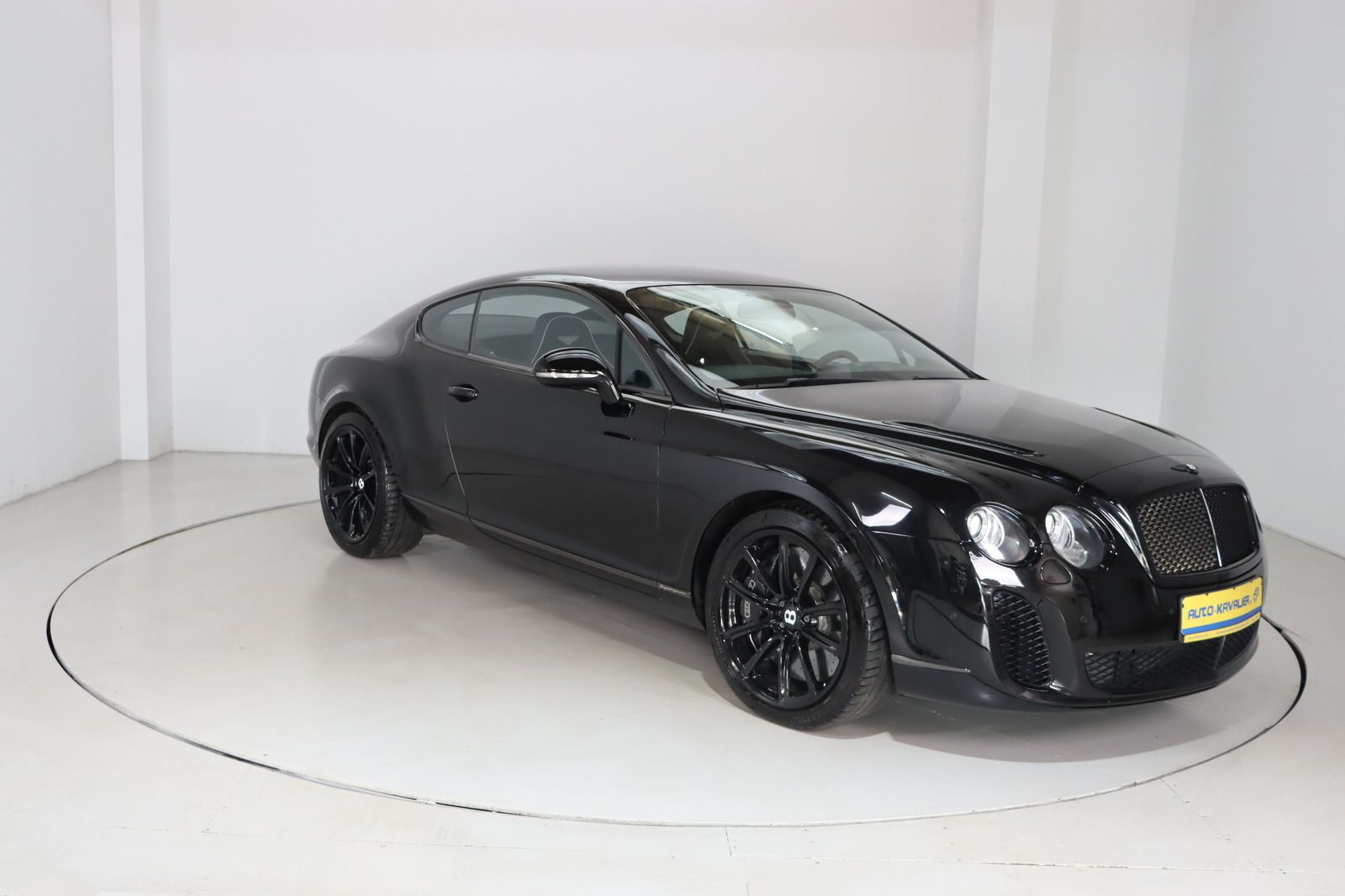 Fahrzeugabbildung Bentley Continental GT 6.0 Supersports RFK* Navi *Xenon