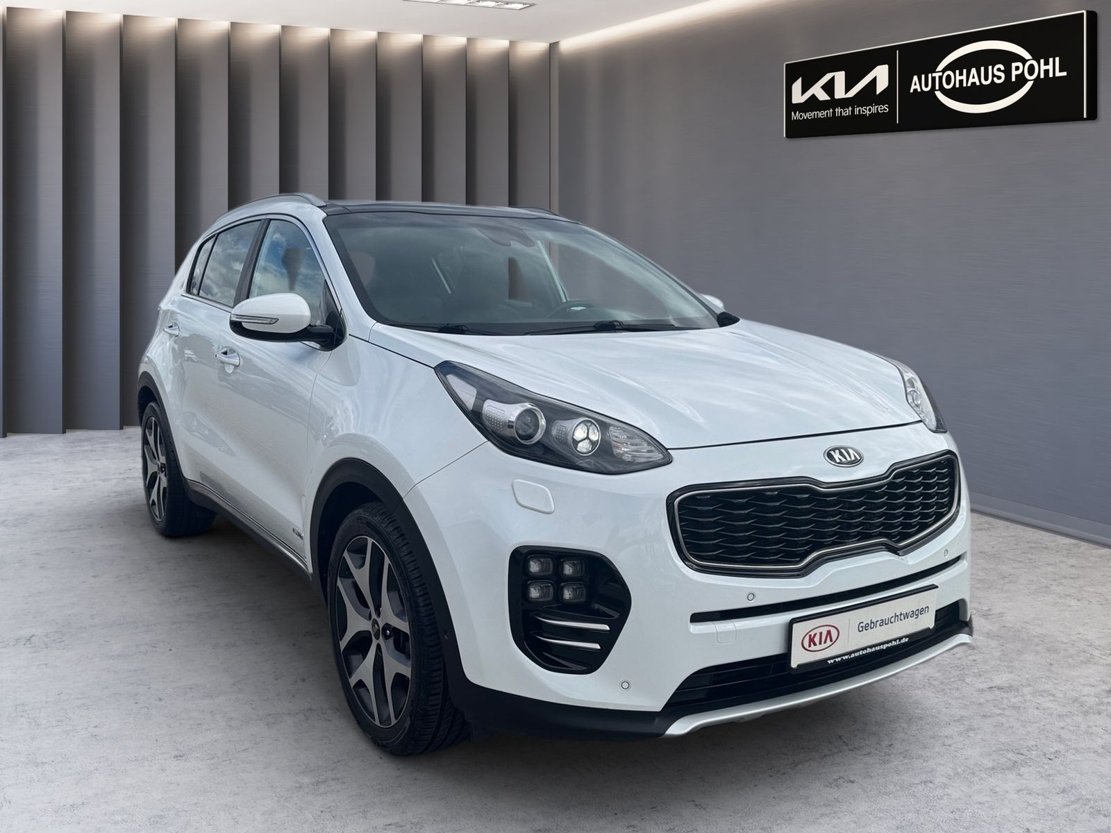Fahrzeugabbildung Kia SPORTAGE 2.0D 185 AWD AT GTLINE GD TECH LED