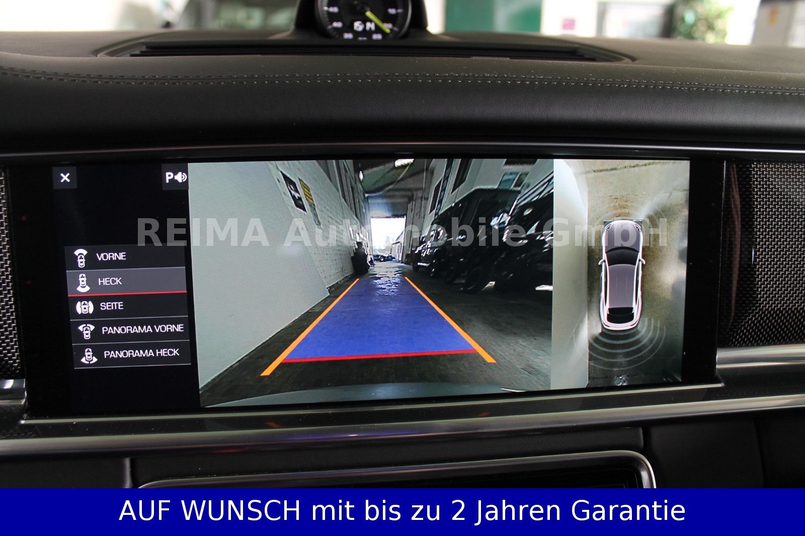 Fahrzeugabbildung Porsche Panamera Sport Turismo Turbo S E-Hybrid, Matrix