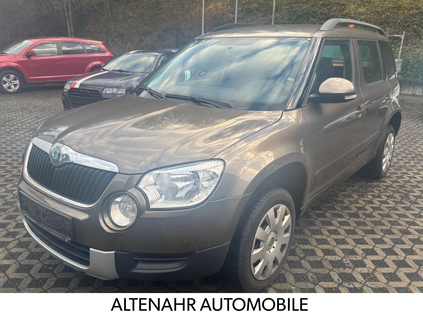 Skoda Yeti Active Plus Edition 2.0 TDI