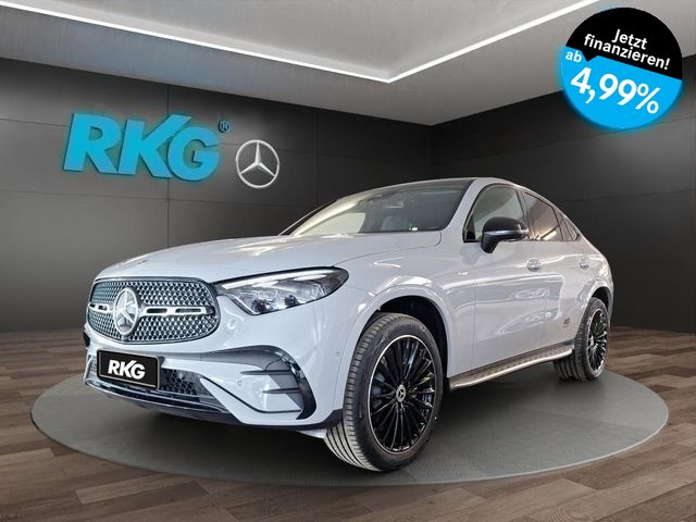 Mercedes-Benz GLC 300 de 4M Coupé AMG NIGHT TRITTBRETTER 360°