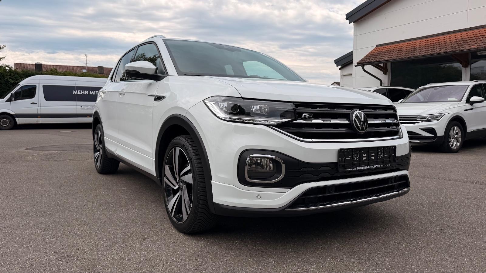 Volkswagen T-Cross Style R-LINE 1.Hand/LED/Autom.