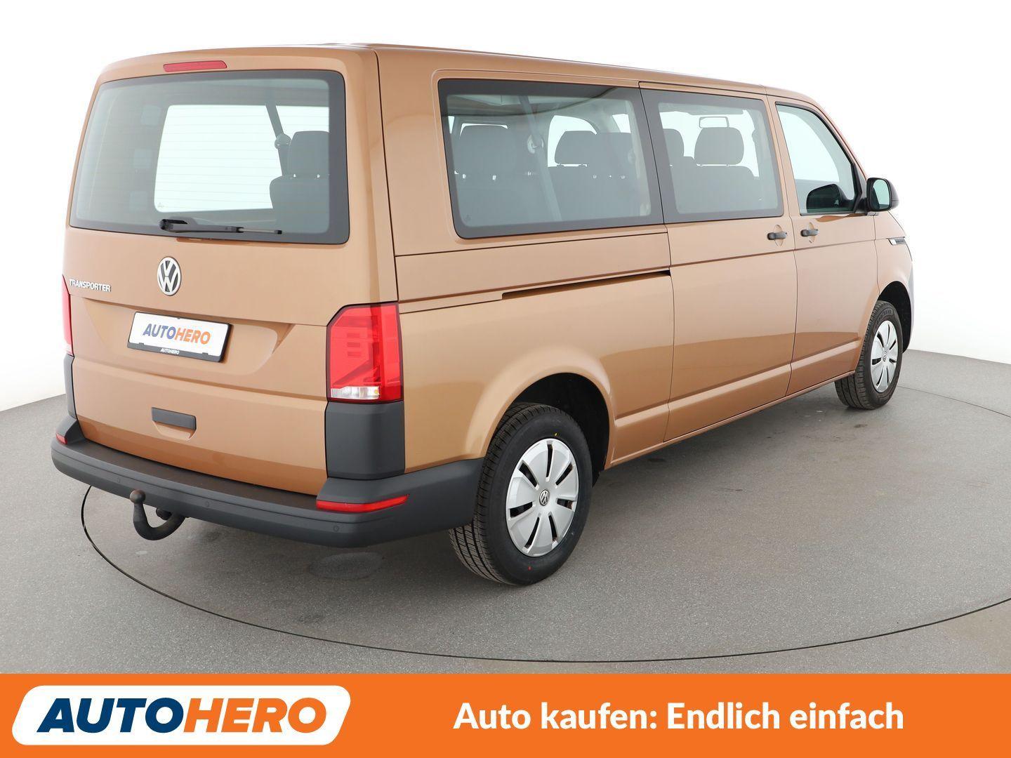 Volkswagen T6 Kombi 2.0 TDI lang FWD Aut.*NAV*PDC*SHZ*AHK*, миниатюра 5