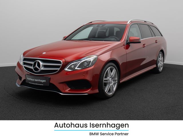 Mercedes-Benz E 350 BlueTEC PDC Navi Tempomat LED Leder 18Zoll