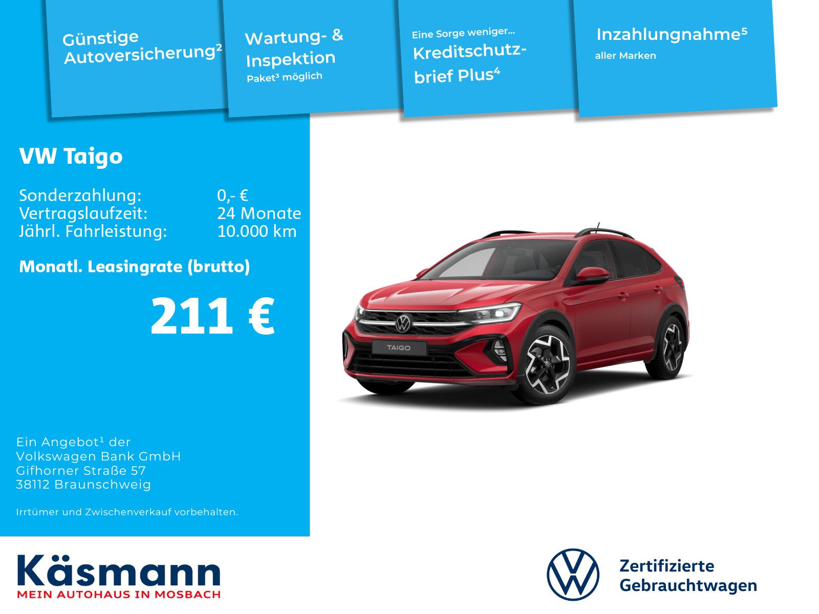 Volkswagen Taigo R-Line 1.5TSI MATRIX NAVI KAM ACC foto 2