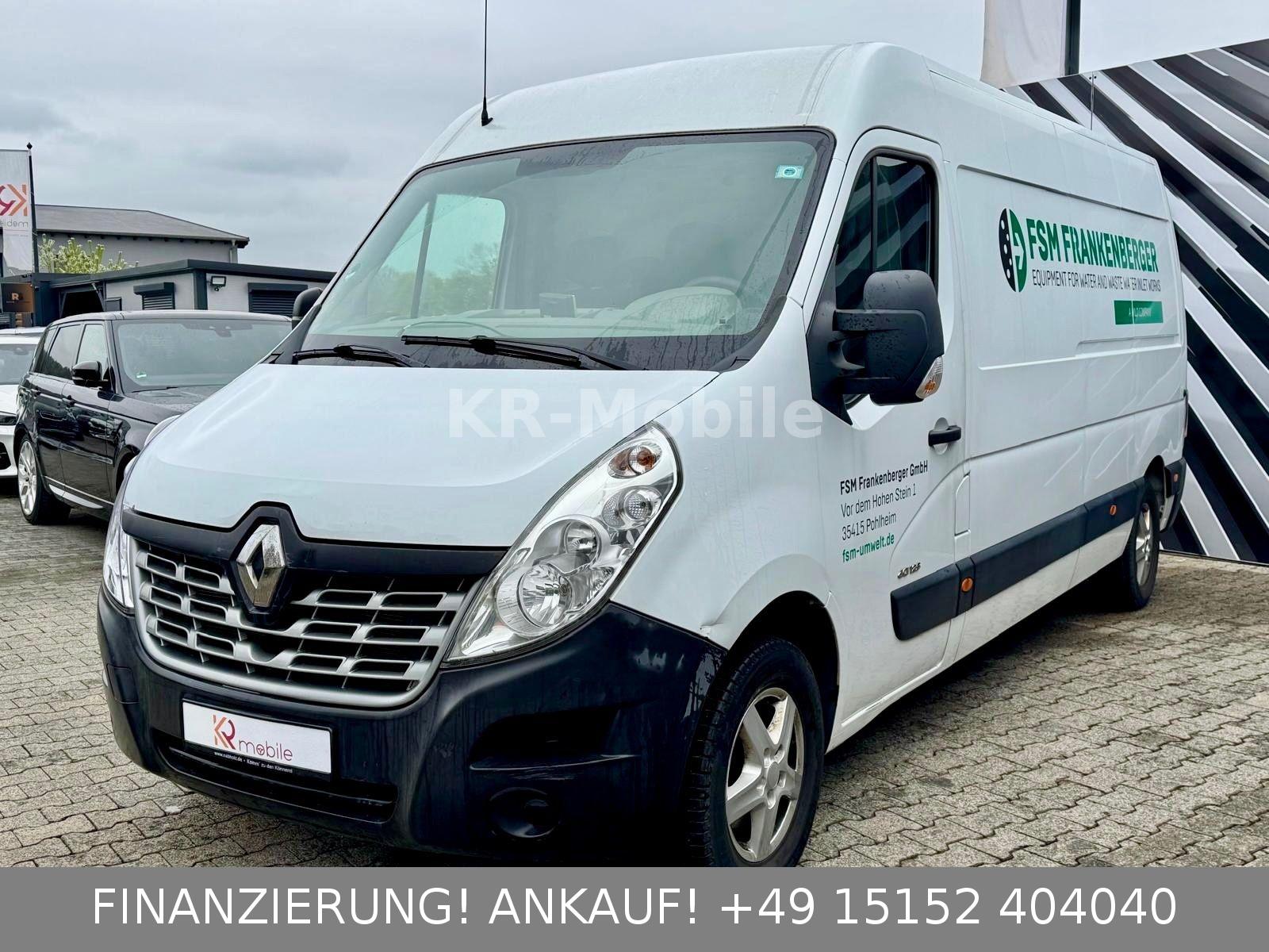 Renault Master III Kasten L3H2 HKa 3,5t/150Tkm/Service