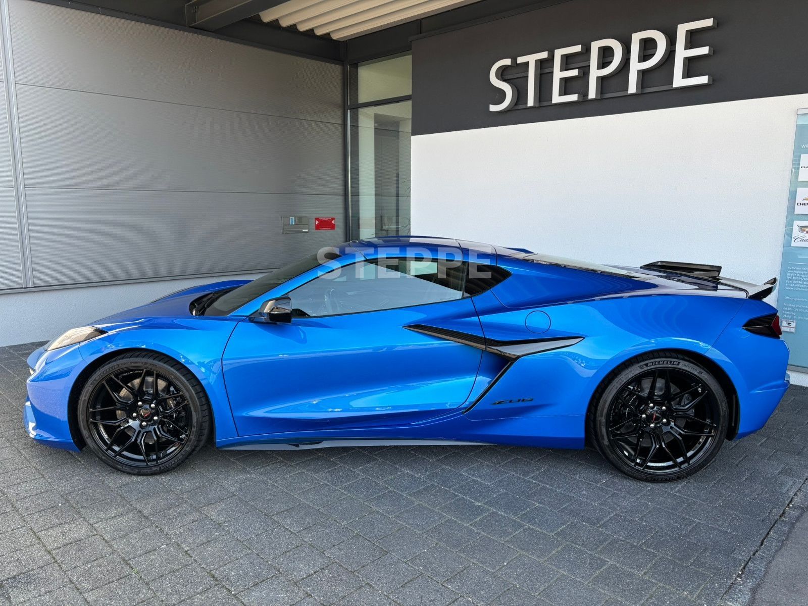 Corvette Z06 5,5V8 Coupe Europamodell 3LZ