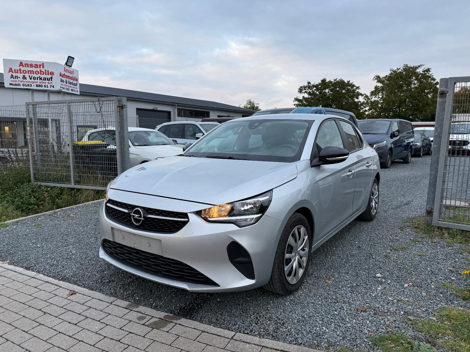 Opel Corsa F 1.5 CDTI Edition | Navi | Sitzheizung