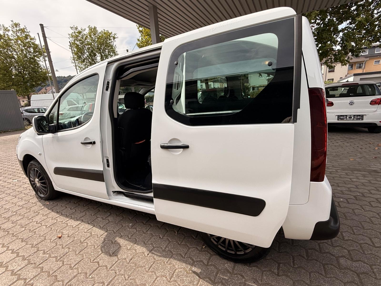 Peugeot Partner Tepee Active 1,6 Klima 1.Hand 66tkm