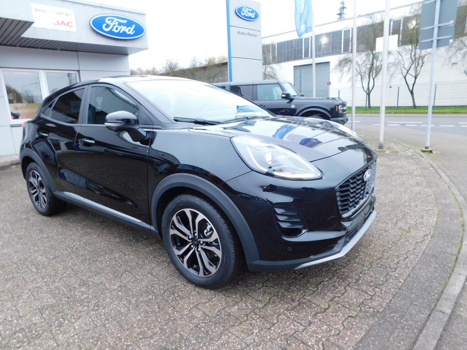 Ford Puma Titanium Autom. Hybrid ACC/Bliss/360°Kamera