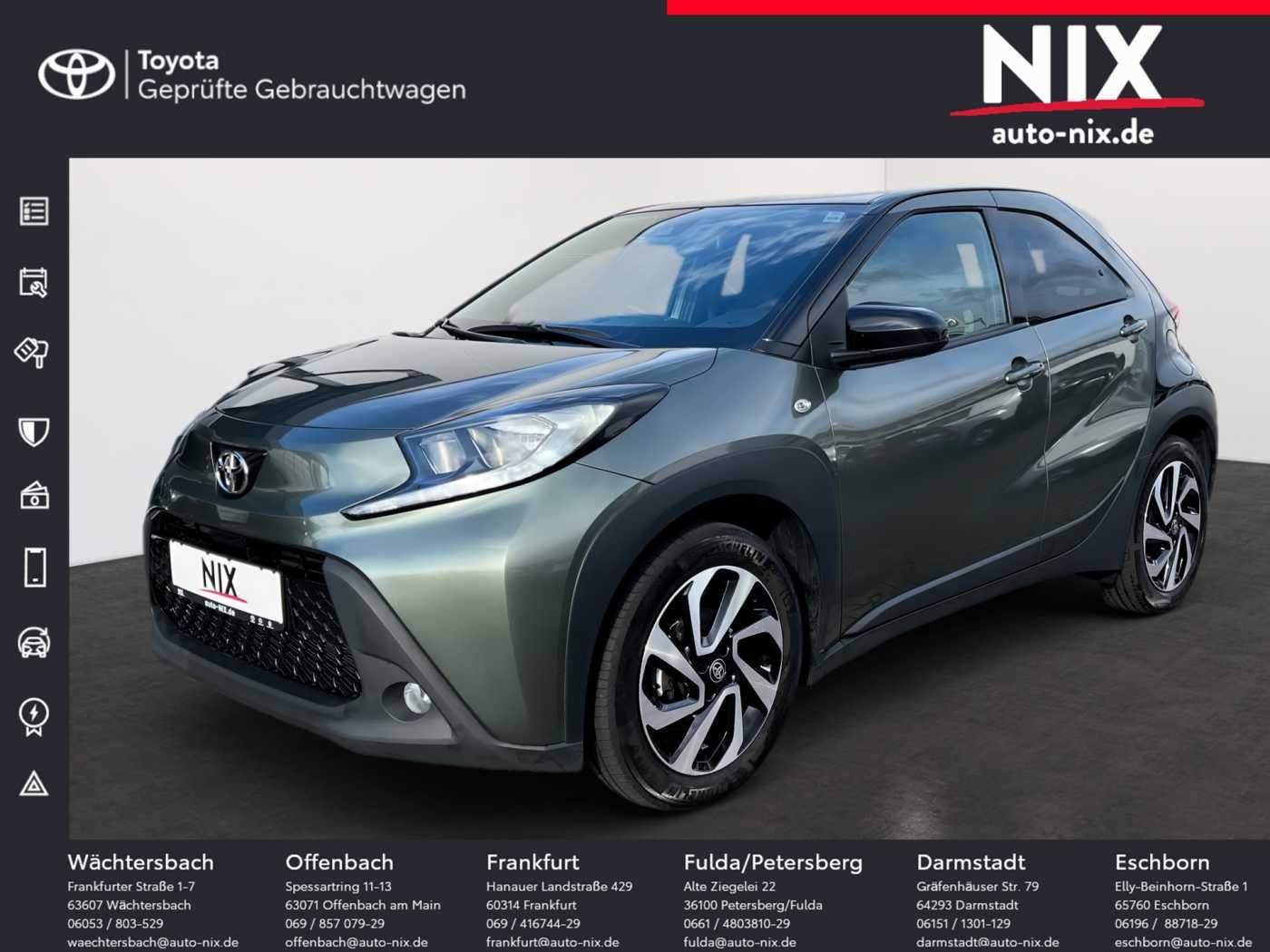 Toyota Aygo X 1,0 l Pulse SHZ KLIMA KAMERA
