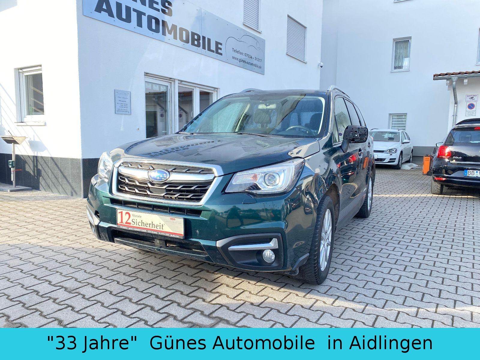 Subaru Forester Exclusive*Automatik*4X4 Allrad*Klima