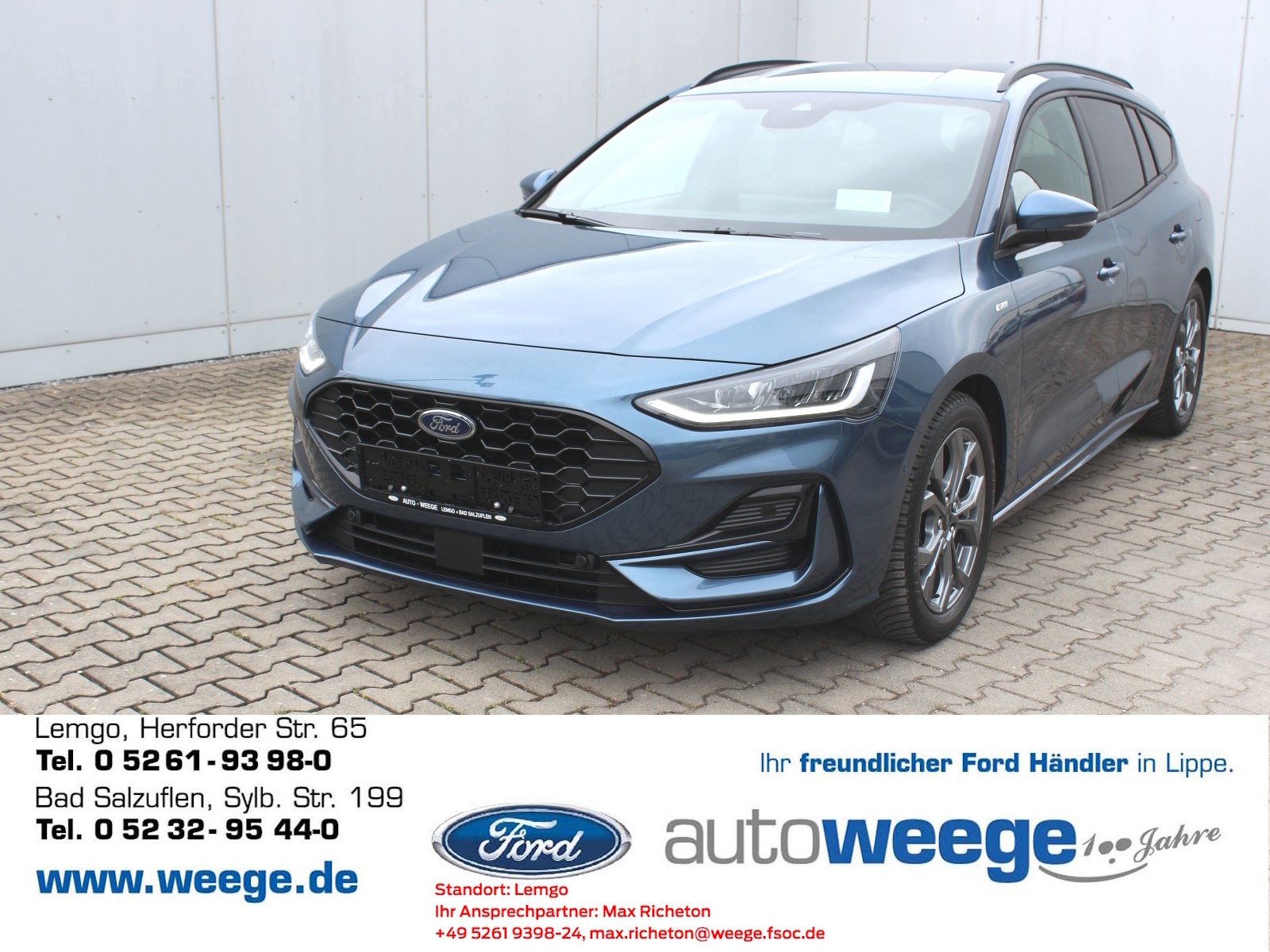 Fahrzeugabbildung Ford Focus ST-Line X 1,0 EcoBoost Mild Hybrid