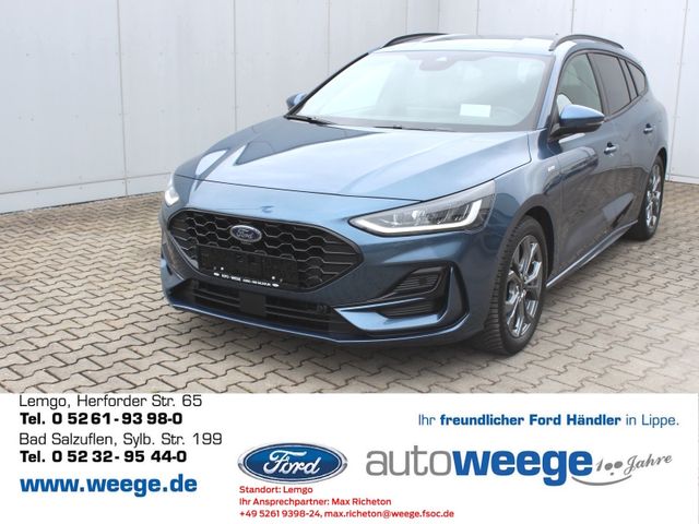 Ford Focus ST-Line X 1,0 EcoBoost Mild Hybrid