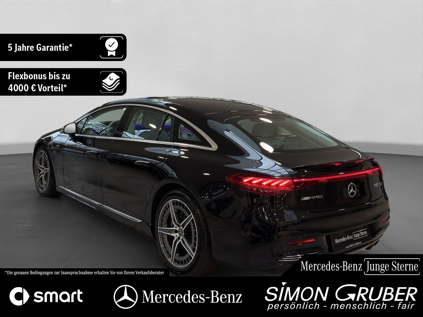 Fahrzeugabbildung Mercedes-Benz EQS 53 4M+ AMG Guard360 TV HUD 4*Massage