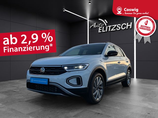 Volkswagen T-Roc Goal TSI DSG LED+ ACC SH RearView Ambiente