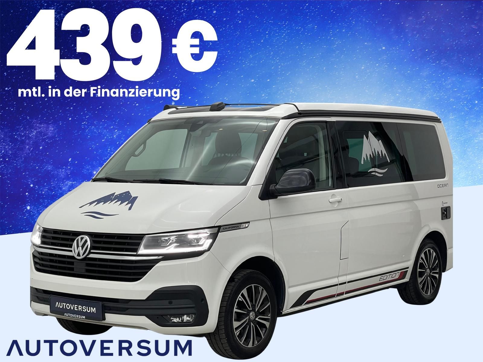Volkswagen T6 California Ocean Edition ACC KAM AHK TOT PARK