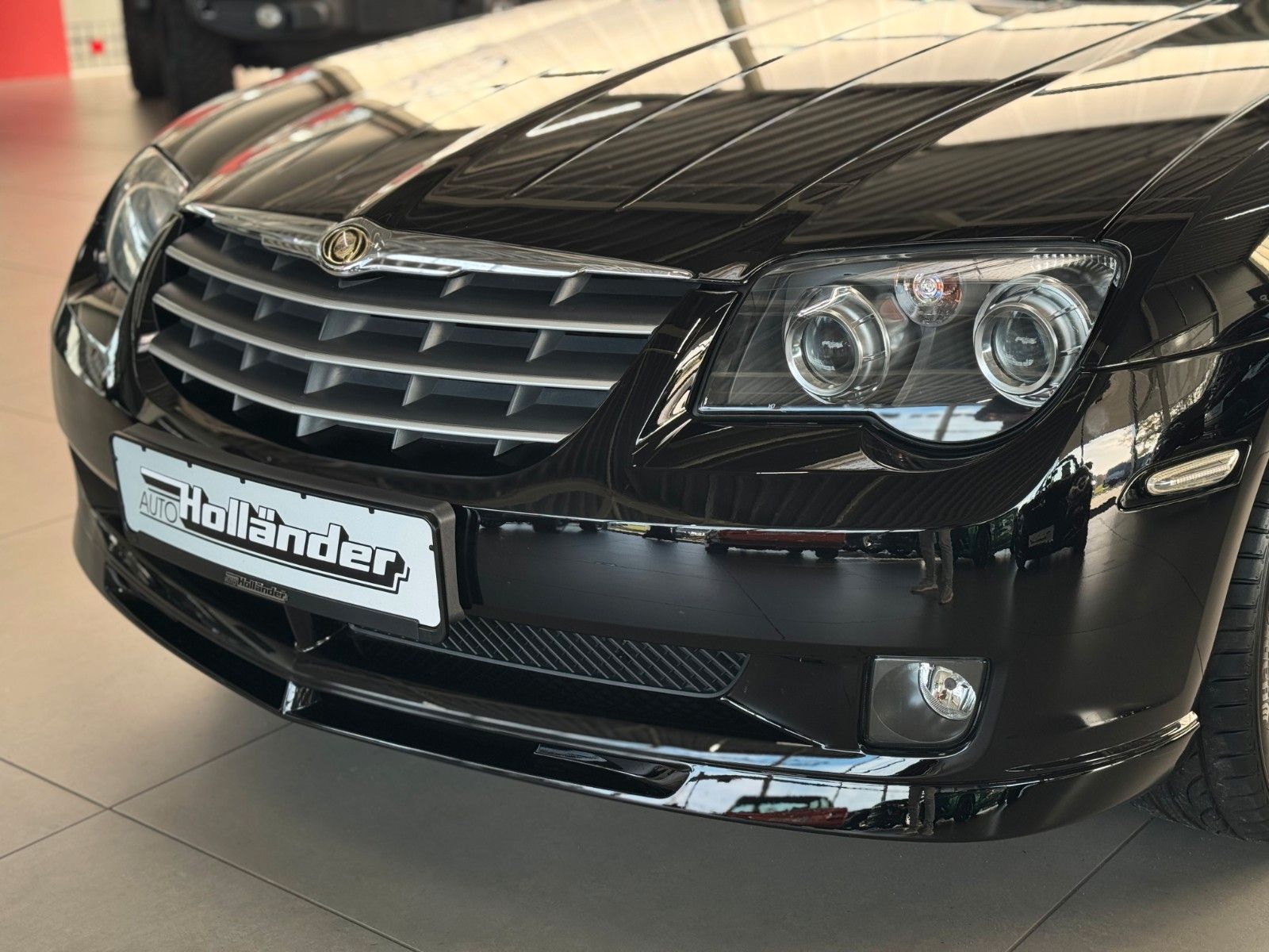 Fahrzeugabbildung Chrysler Crossfire Roadster 3.2 AT SRT-Frontschürze