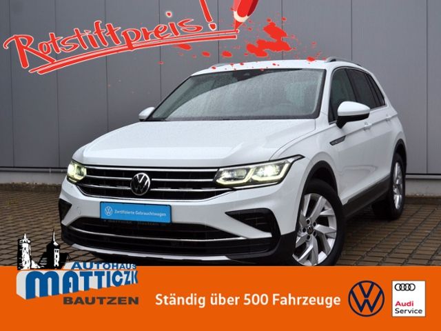 Tiguan 1.5 TSI DSG Elegance AHK/18-ZOLL/MATRIX/N