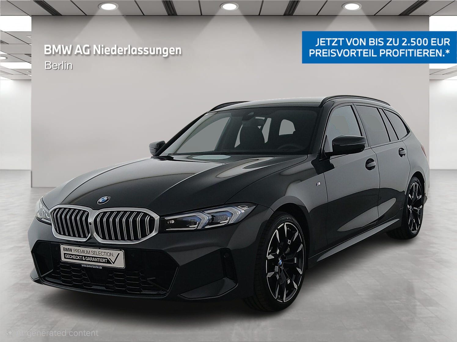 BMW 330i xDrive Touring M Sport LiCoProf HiFi AHK foto 1