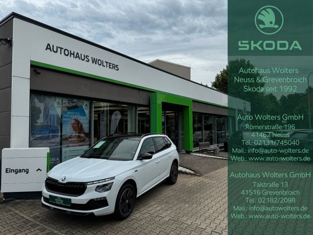 SKODA KAMIQ MONTE CARLO AHK ACC MATRIX LED PANO