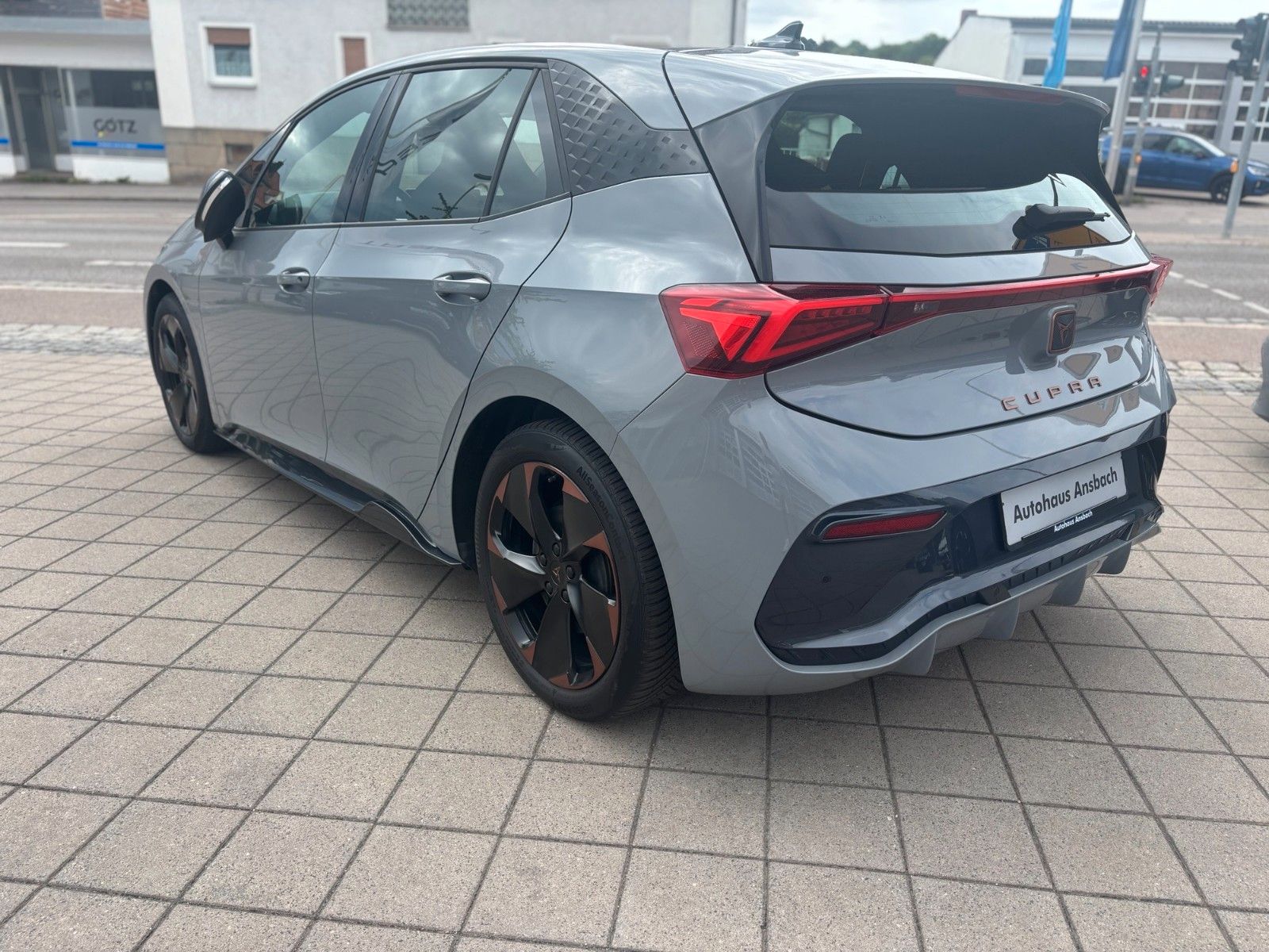 Fahrzeugabbildung CUPRA Born 150 kW