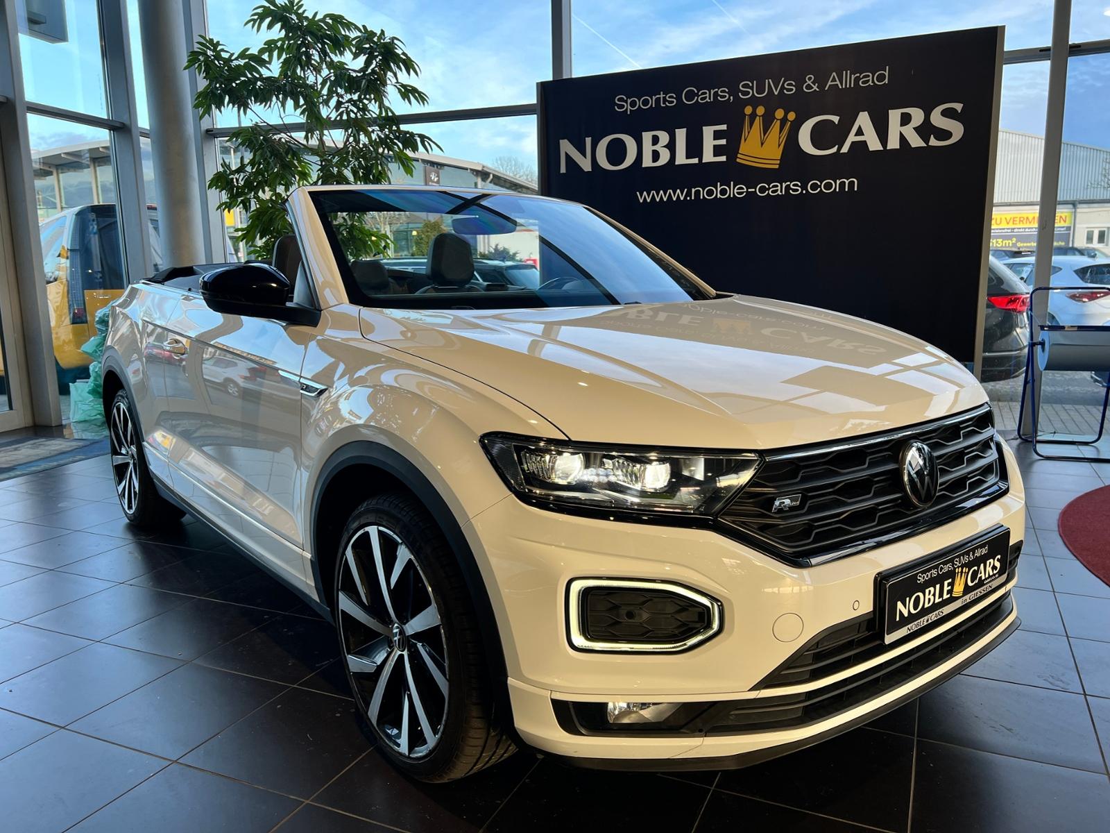 Volkswagen T-Roc Cabrio R-Line Black AHK BEATS NAVI SHZ