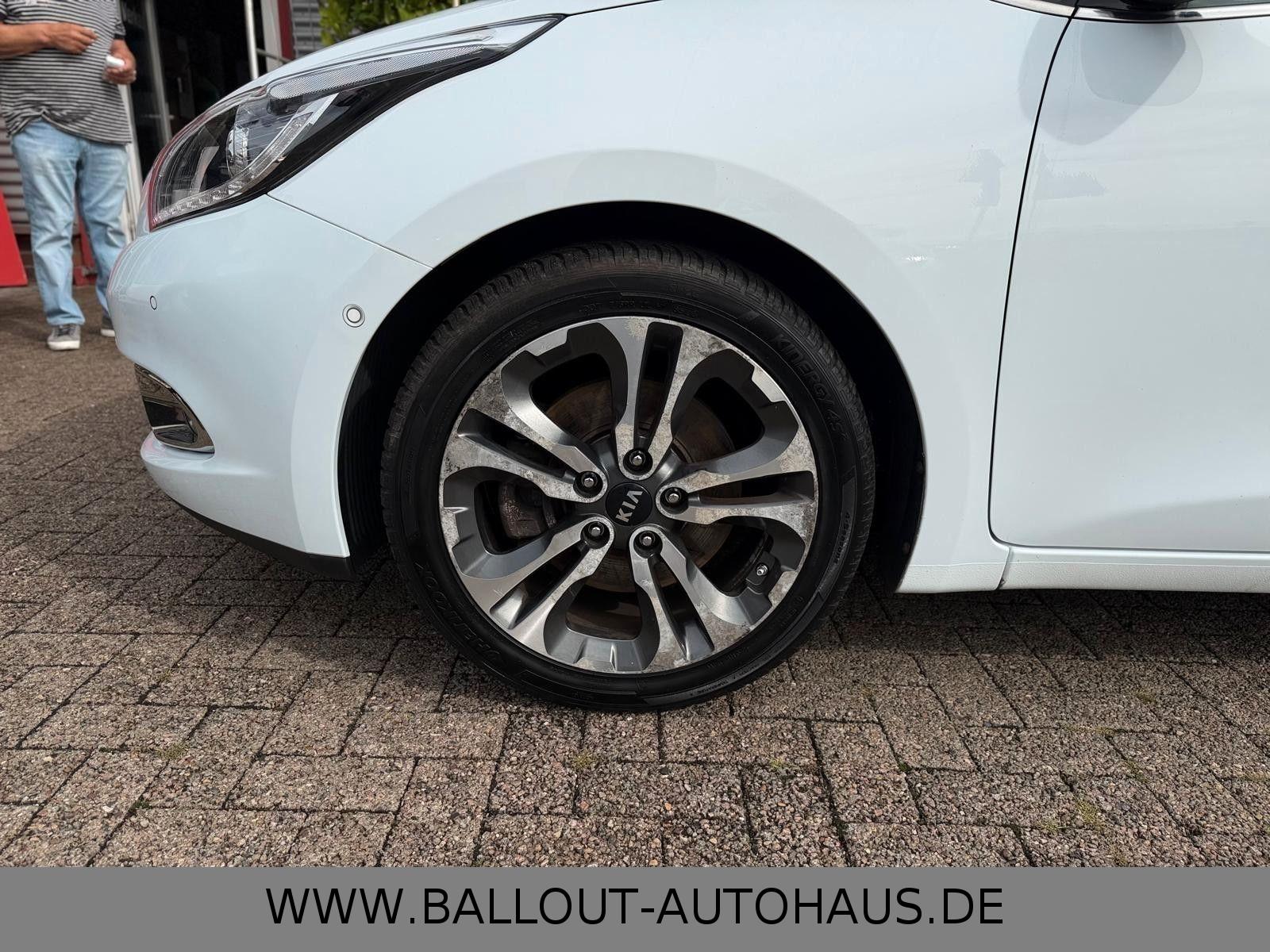 Kia cee'd Sportswagon Spirit*2.HAND*TEMPO*KLIMA*AHK*