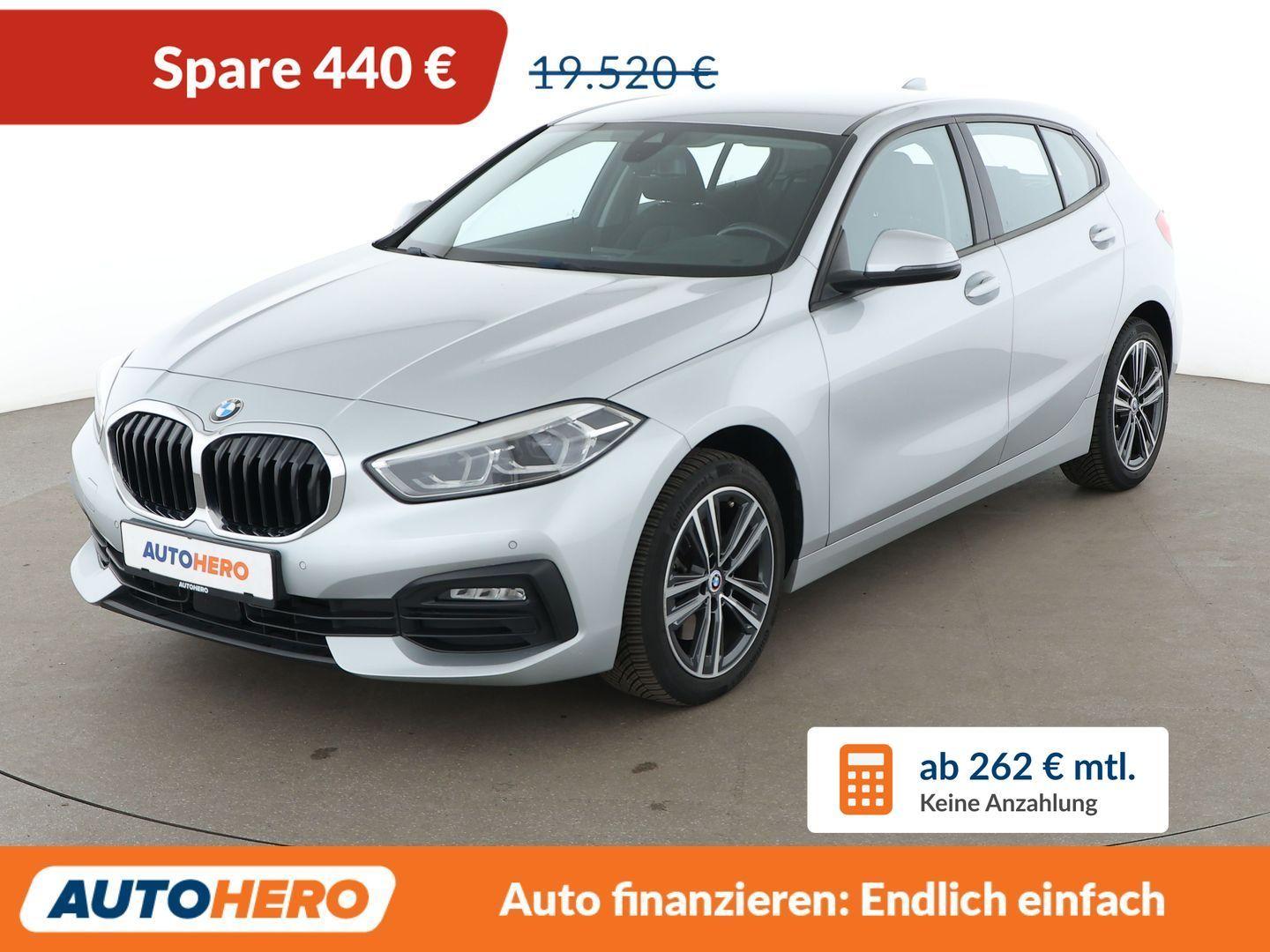 BMW 118 i Advantage Aut*NAVI*LED*TEMPO*PDC*SHZ*