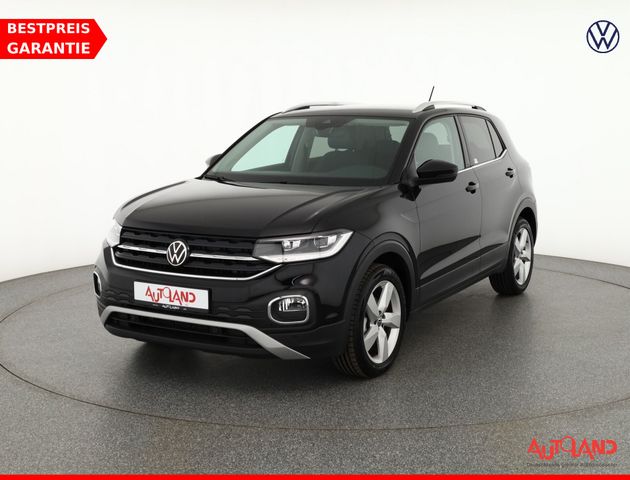 Volkswagen T-Cross 1.5 TSI DSG LED Virtual Cockpit Navi AHK