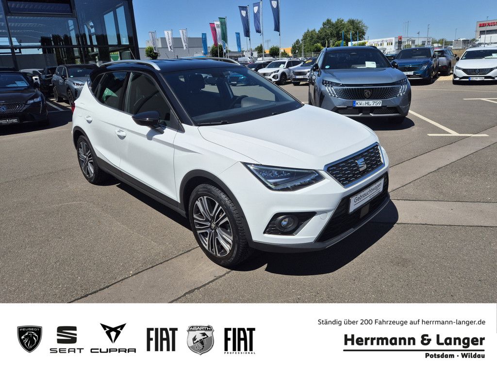 Foto: SEAT Arona (Fahrzeug-Nummer  MR105610)