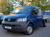 Volkswagen T5 Pritsche 2.5 TDI Doppelkabine Aut. TÜV-AHK-6S - VW T5 Transporter Gebrauchtwagen in München