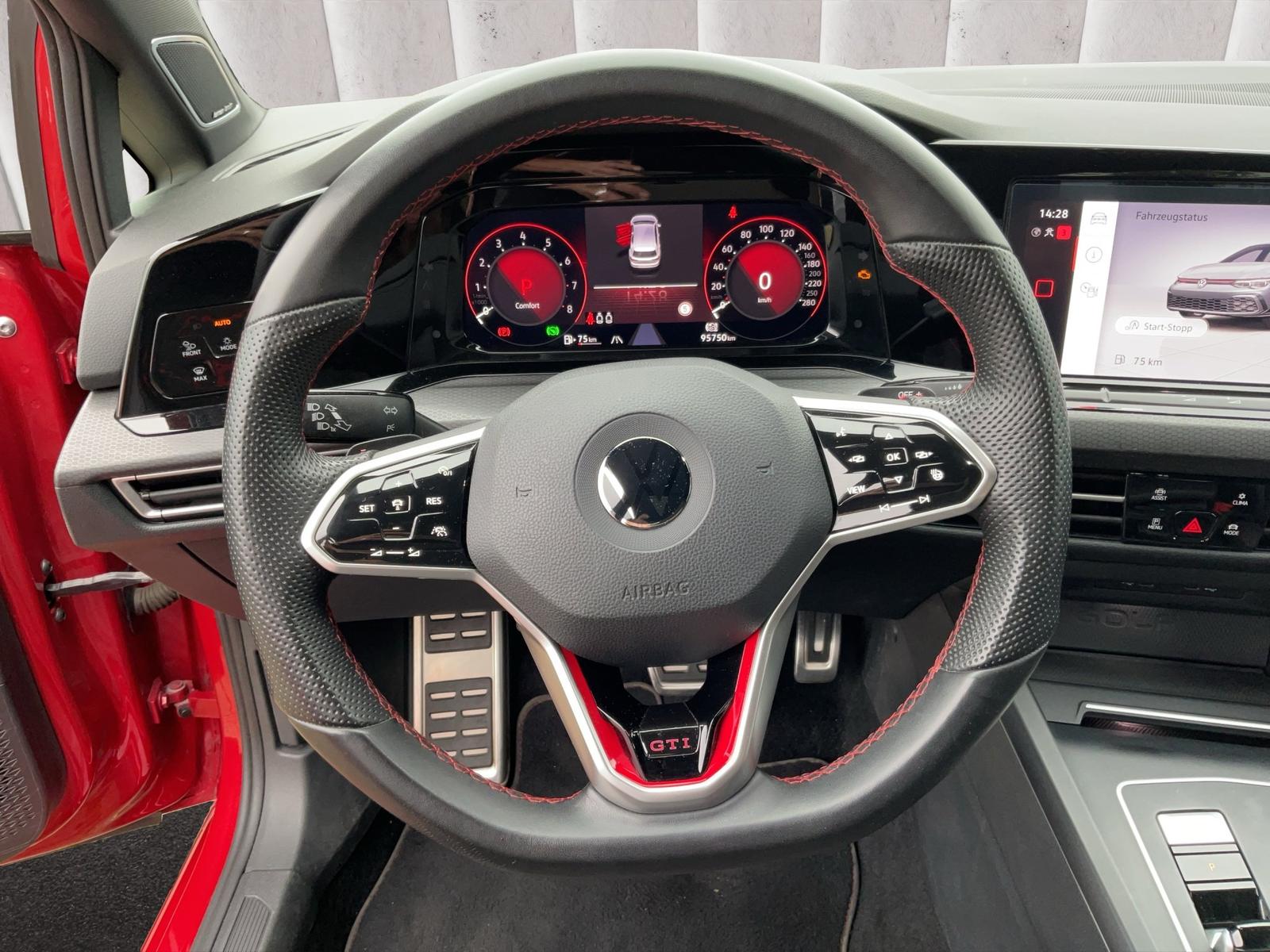 Volkswagen Golf VIII 2.0 TSI GTI Clubsport, миниатюра 13