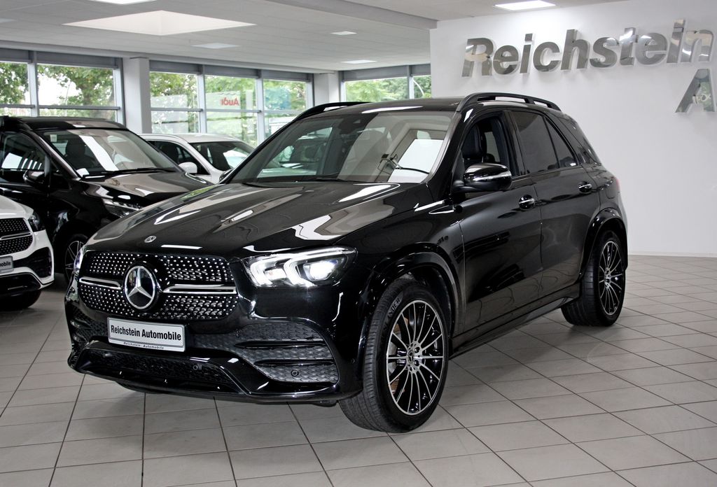 Mercedes-Benz GLE 350 de 4M AMG NIGHT AHK PANO 360° NETTO61000