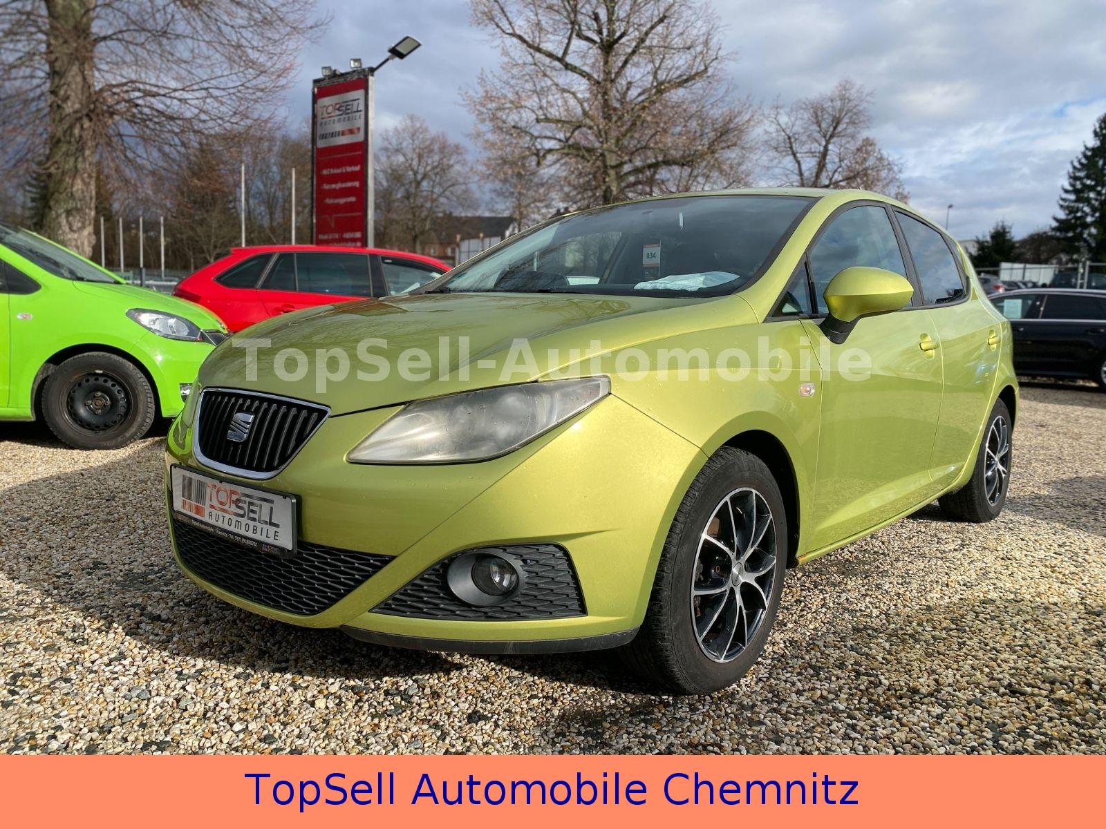 Seat Ibiza 1.2 12V Style Klimatronik 2.Hand Tempomat