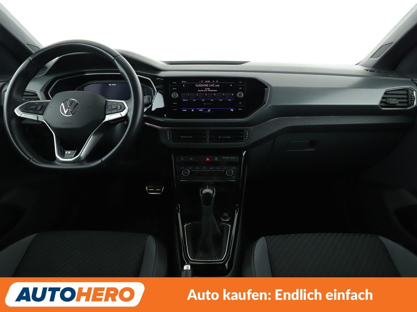 Volkswagen T-Cross 1.0 TSI Style Aut. *R-LINE*VC*LED*SHZ*, миниатюра 11