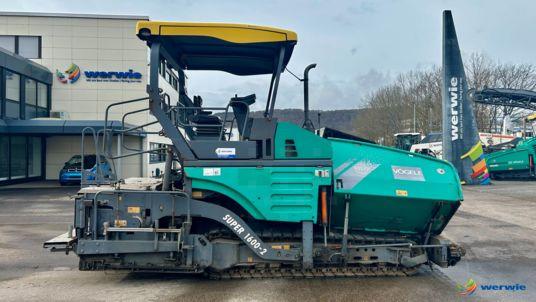 Vögele SUPER 1600-2 / AB500-2TV (2,55 - 5,00 m)