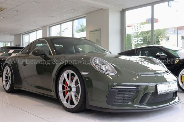 Porsche 991 GT3 Touring 1Hd/Darkolive/Pepita/Service NEU