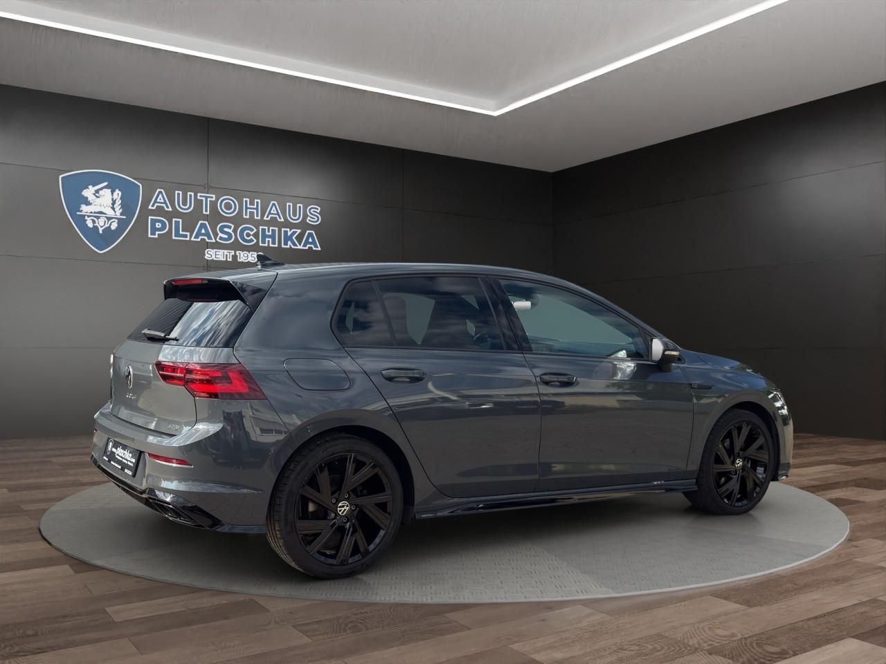 Volkswagen Golf VIII 1.5 eTSI DSG R-Line BLACK-STYLE+AHK+IQ, миниатюра 5