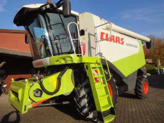 Claas Lexion 520