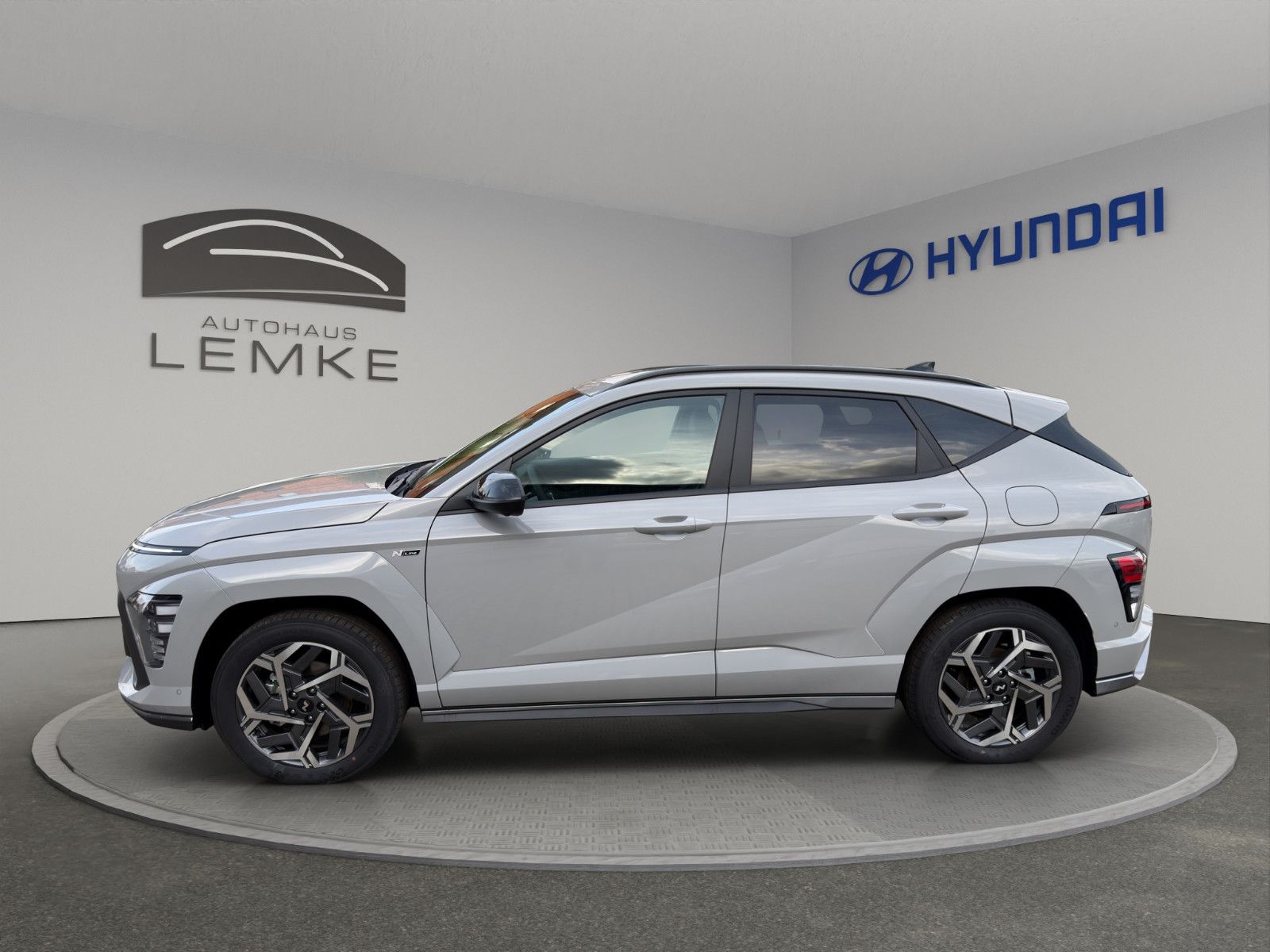 Hyundai KONA 1.6 GDI HEV HYBRID DCT N LINE X - SOFORT imagem 3