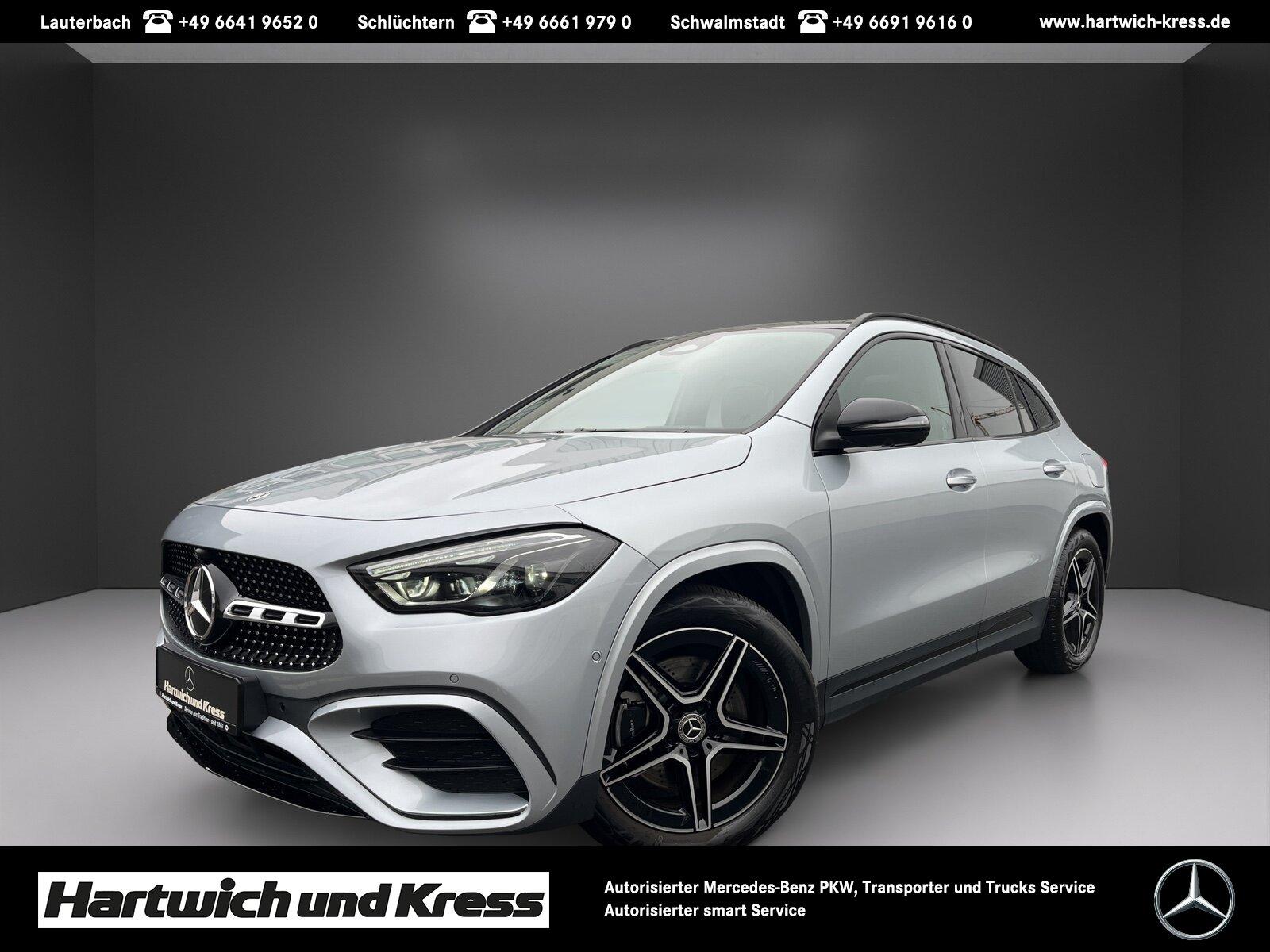 Mercedes-Benz GLA 220 4Matic AMG Line+AHK+Pano+Standhz+Burmest