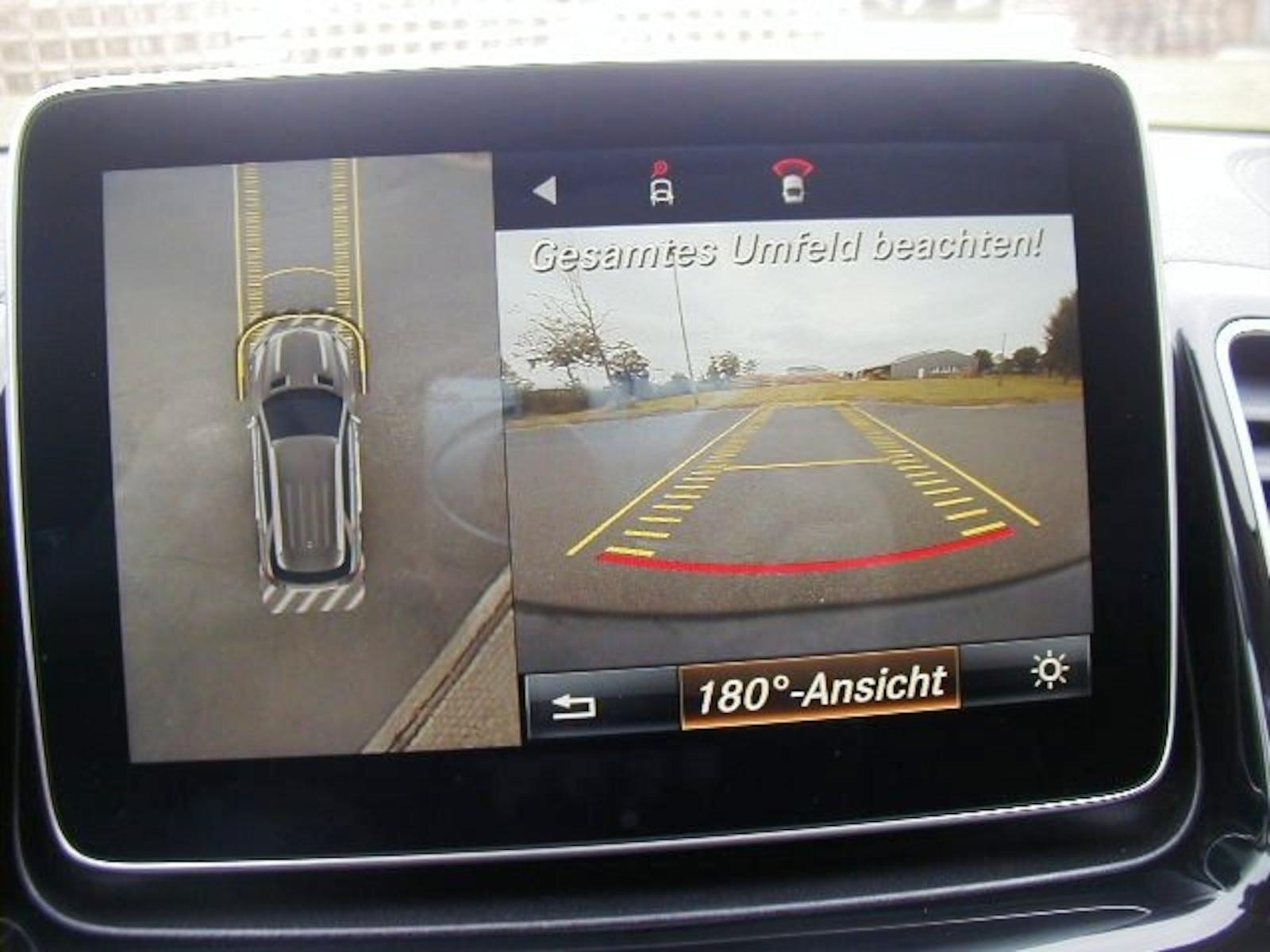 Mercedes-Benz GLE 350 d AMG+BO Sound+PANO+DISTR+360°+ILS+21+St