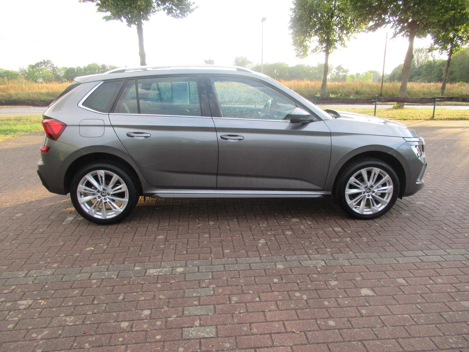 Skoda Kamiq 1.5 TSI ACT DSG Edition Navi AHK MATRIX
