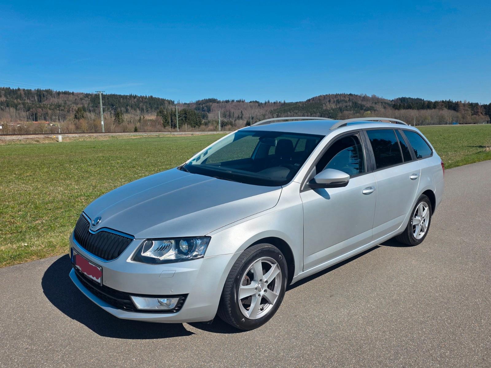 Skoda Octavia 2.0 TDI Combi Ambition 4x4