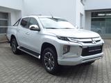 Mitsubishi L200 Intro Edition Doka 4WD Autom KLIMA AHK NAVI - weiße Mitsubishi L200