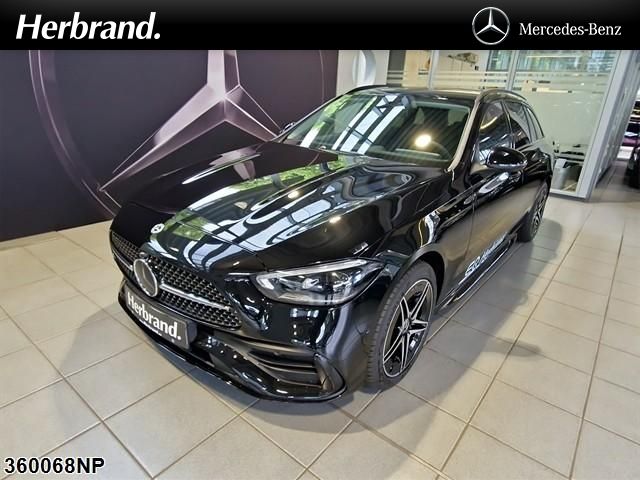 Mercedes-Benz C 300 de T-Modell AMG+DIGITAL+BURMESTER+AHK+360°