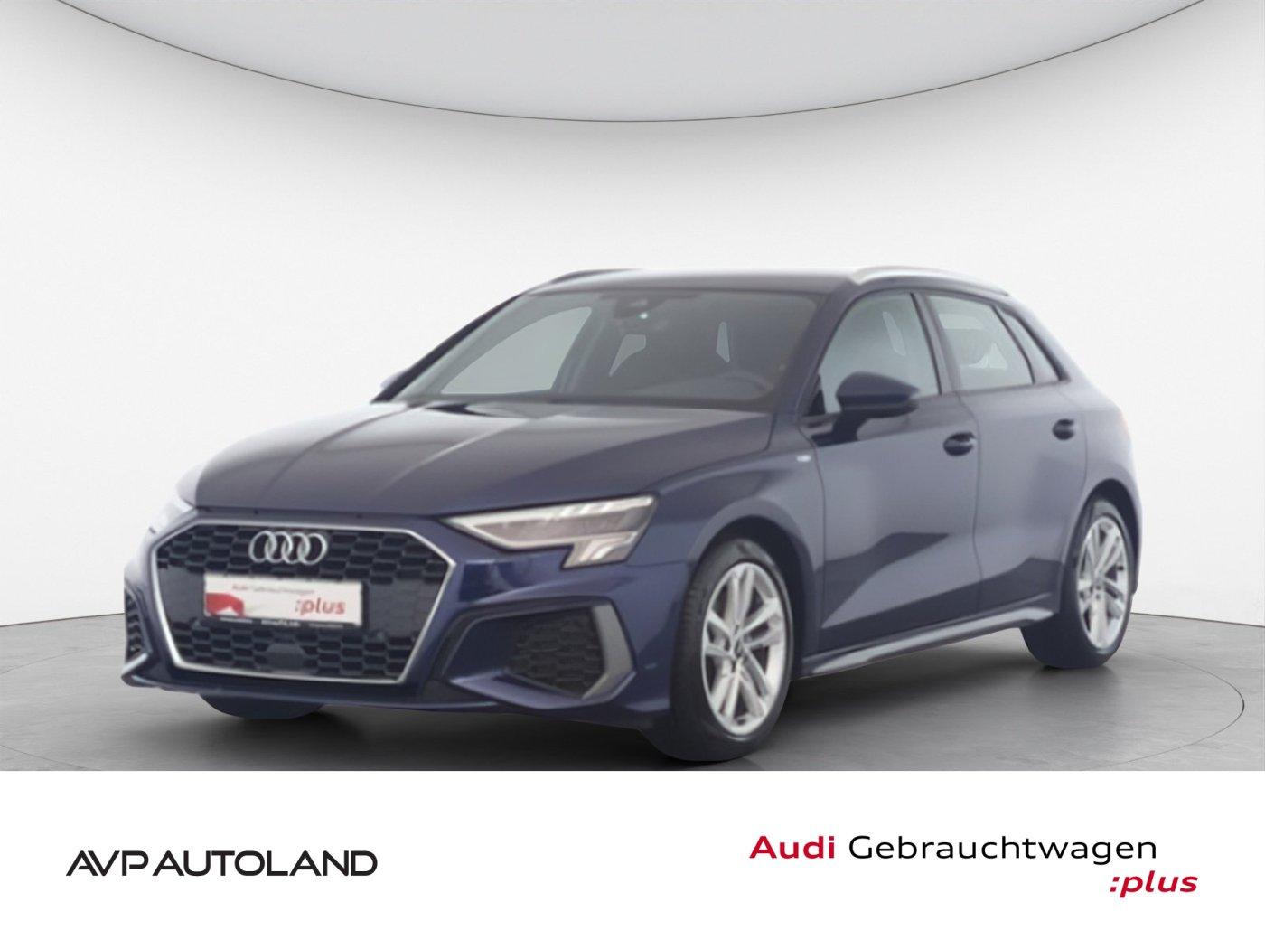 Audi A3 Sportback 35 TFSI S line MMI NAVI PLUS